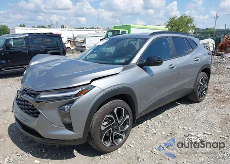 2025 Chevrolet Trax Fwd 2Rs from USA, damaged, VIN KL77LJEP9SC095268